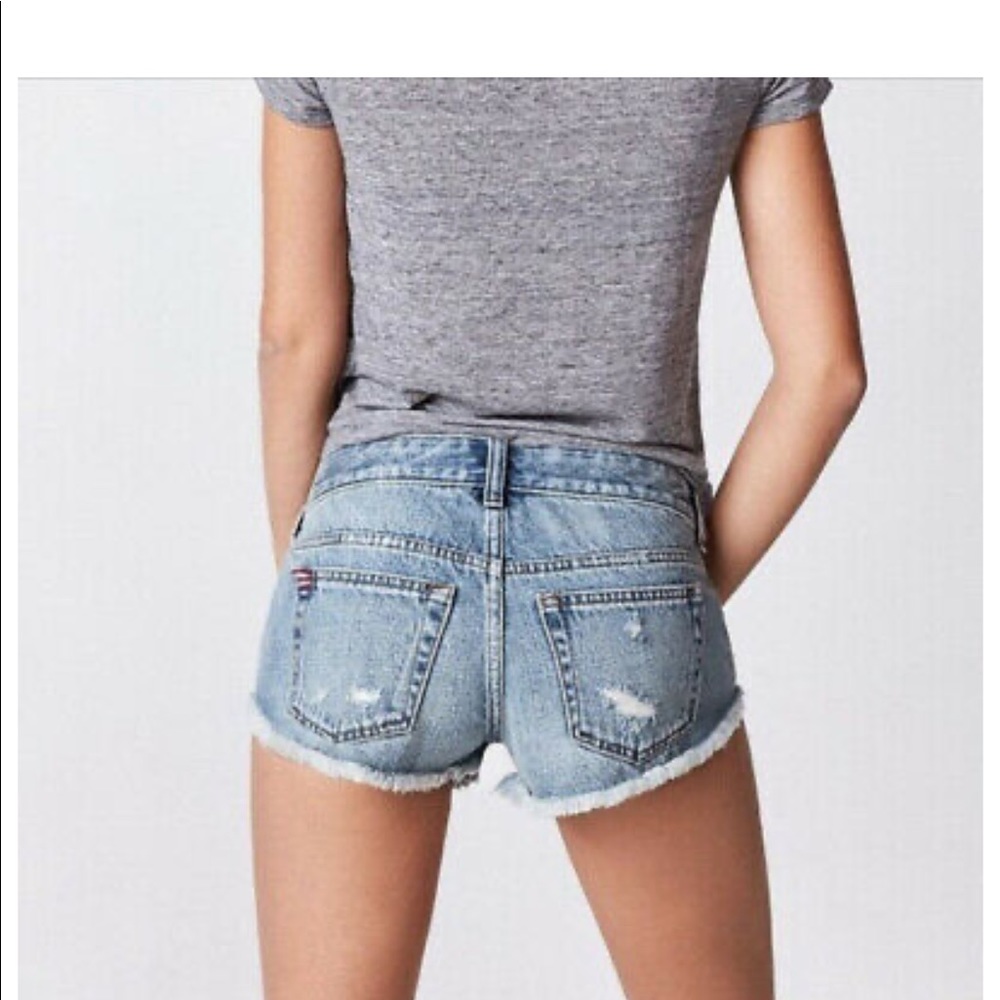 BDG low rise dolphin shorts